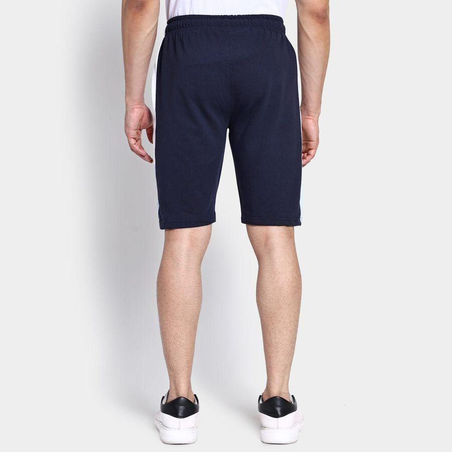 Men's Bermudas , काला, large image number null